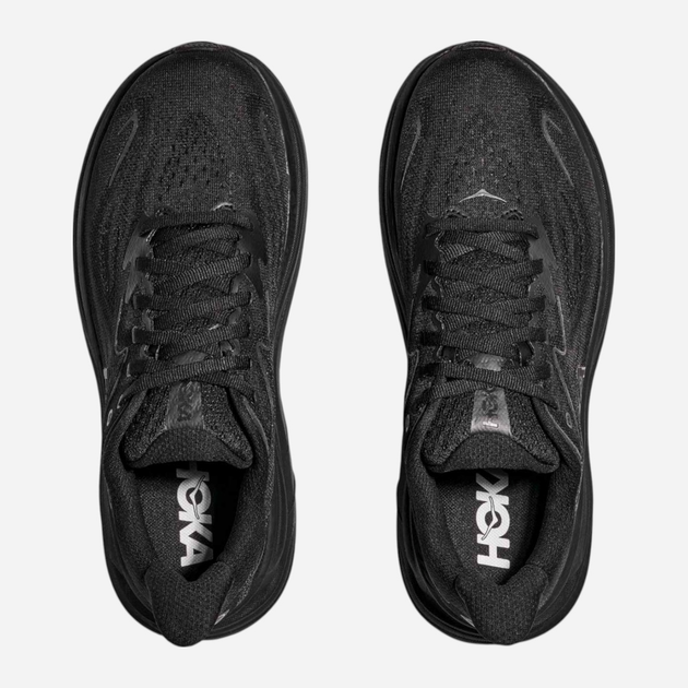 Buty do biegania męskie HOKA ONE ONE Clifton 10 1162030-BBLC 42 (8.5US) Czarne (197634749051) - obraz 7