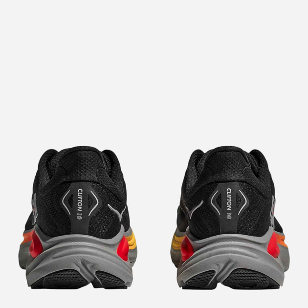 Buty do biegania męskie HOKA ONE ONE Clifton 10 1162030-BKGL 42 (8.5US) Czarne (198605255359) - obraz 6