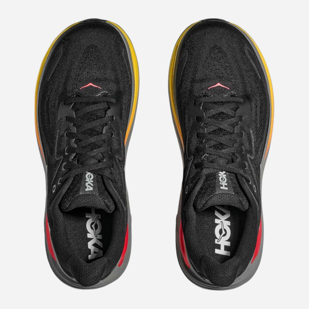 Buty do biegania męskie HOKA ONE ONE Clifton 10 1162030-BKGL 42 (8.5US) Czarne (198605255359) - obraz 7
