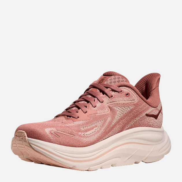 Жіночі кросівки для бігу HOKA ONE ONE Clifton 10 1162031-BHRS 42 (9.5US) Темно-рожеві (198605170454) - зображення 3