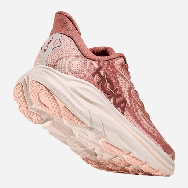 Жіночі кросівки для бігу HOKA ONE ONE Clifton 10 1162031-BHRS 42 (9.5US) Темно-рожеві (198605170454) - зображення 5