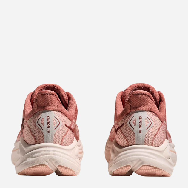 Жіночі кросівки для бігу HOKA ONE ONE Clifton 10 1162031-BHRS 40.5 (8.5US) Темно-рожеві (198605170621) - зображення 6