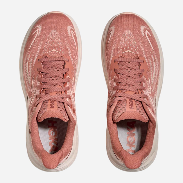 Buty do biegania damskie HOKA ONE ONE Clifton 10 1162031-BHRS 39.5 (7.5US) Ciemnoróżowe (198605170577) - obraz 7