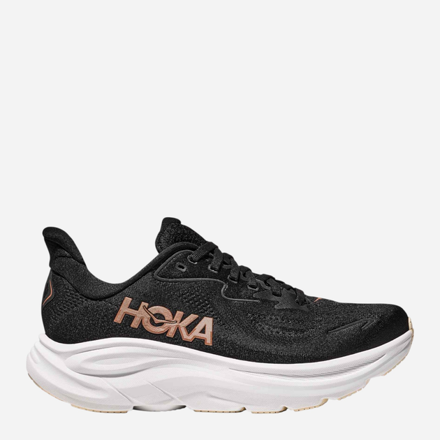 Buty do biegania damskie HOKA ONE ONE Clifton 10 1162031-BRGL 42 (9.5US) Czarne (197634751191) - obraz 1