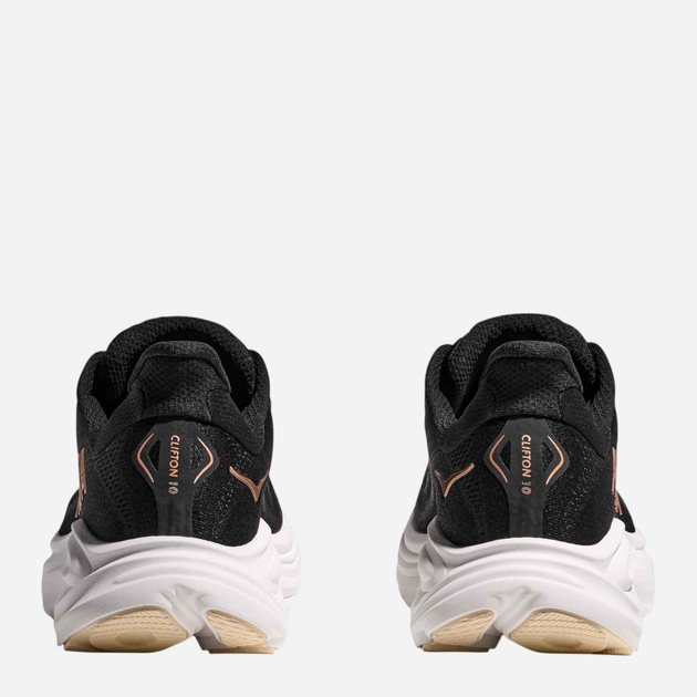 Buty do biegania damskie HOKA ONE ONE Clifton 10 1162031-BRGL 42 (9.5US) Czarne (197634751191) - obraz 6