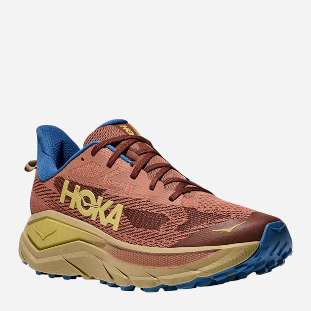 Чоловічі кросівки для бігу HOKA ONE ONE Challenger 8 1168716-MPLC 42 (8.5US) Світло-коричневі (198605187896) - зображення 2