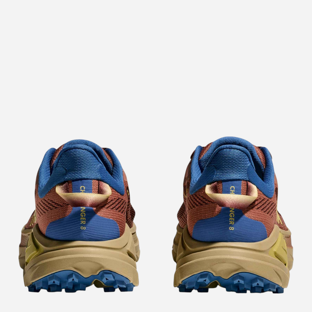 Чоловічі кросівки для бігу HOKA ONE ONE Challenger 8 1168716-MPLC 45.5 (11US) Світло-коричневі (198605187834) - зображення 6