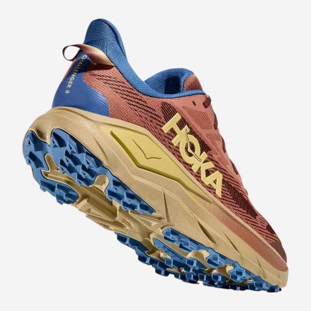 Чоловічі кросівки для бігу HOKA ONE ONE Challenger 8 1168716-MPLC 44 (10US) Світло-коричневі (198605187971) - зображення 5