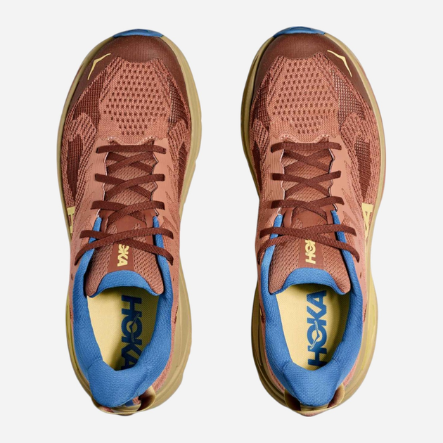 Чоловічі кросівки для бігу HOKA ONE ONE Challenger 8 1168716-MPLC 44 (10US) Світло-коричневі (198605187971) - зображення 7