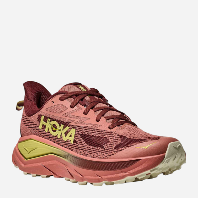 Buty do biegania damskie HOKA ONE ONE Challenger 8 1168717-BSHD 41.5 (9US) Rubinowe (198605189326) - obraz 2