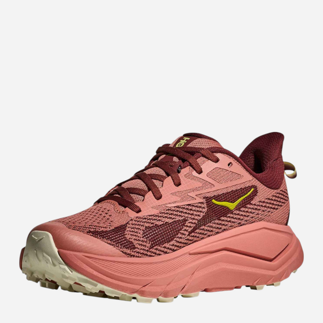 Buty do biegania damskie HOKA ONE ONE Challenger 8 1168717-BSHD 41.5 (9US) Rubinowe (198605189326) - obraz 3