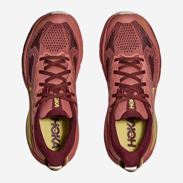 Buty do biegania damskie HOKA ONE ONE Challenger 8 1168717-BSHD 37.5 (6US) Rubinowe (198605189401) - obraz 7