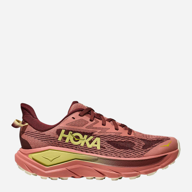 Жіночі кросівки для бігу HOKA ONE ONE Challenger 8 1168717-BSHD 42.5 (10US) Рубінові (198605189340) - зображення 1