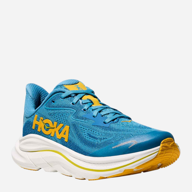 Підліткові кросівки для хлопчика HOKA ONE ONE Clifton 10 1168860-ALF 36 (3.5bUS) Блакитні (198605194900) - зображення 2