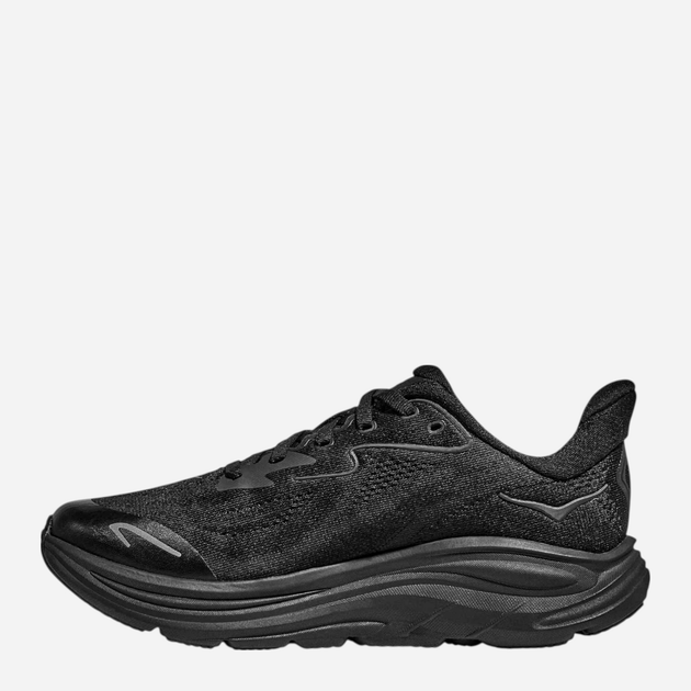 Підліткові кросівки для хлопчика HOKA ONE ONE Clifton 10 1168860-BBLC 37.5 (4.5bUS) Чорні (198605194924) - зображення 4