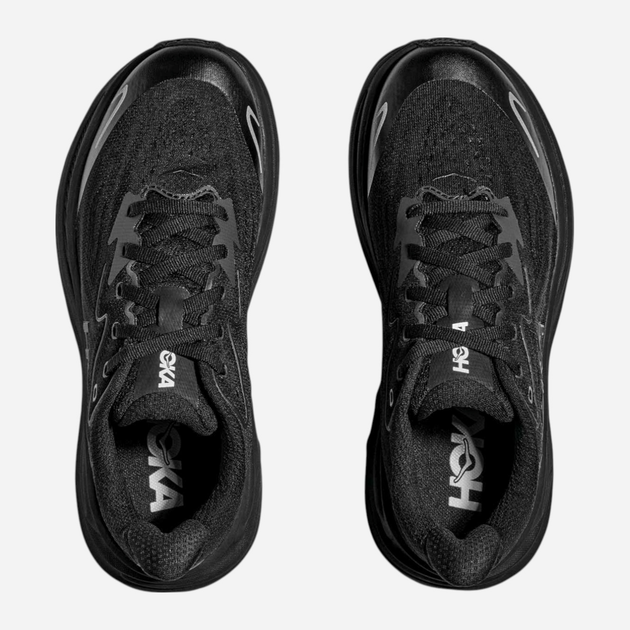 Підліткові кросівки для хлопчика HOKA ONE ONE Clifton 10 1168860-BBLC 37.5 (4.5bUS) Чорні (198605194924) - зображення 7