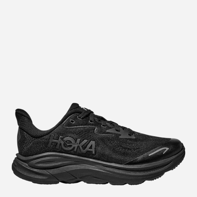 Підліткові кросівки для хлопчика HOKA ONE ONE Clifton 10 1168860-BBLC 38.5 (5.5bUS) Чорні (198605337987) - зображення 1