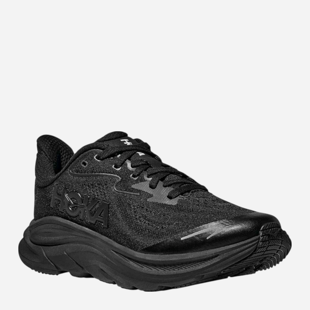 Підліткові кросівки для хлопчика HOKA ONE ONE Clifton 10 1168860-BBLC 38.5 (5.5bUS) Чорні (198605337987) - зображення 2