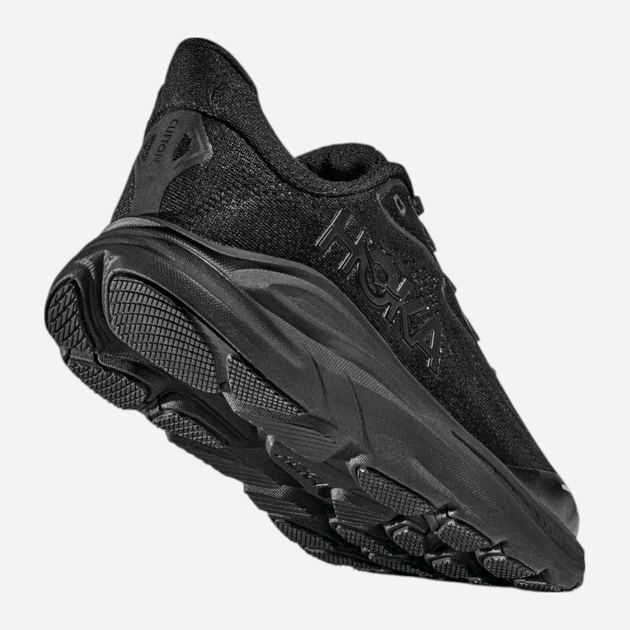 Підліткові кросівки для хлопчика HOKA ONE ONE Clifton 10 1168860-BBLC 36.5 (4bUS) Чорні (198605194931) - зображення 5