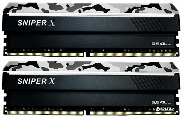 G.SKILL SNIPER X DDR4 2400MHz 16GB メモリー Оперативная память G.Skill DDR4-2400 16384MB PC4-19200 (Kit of