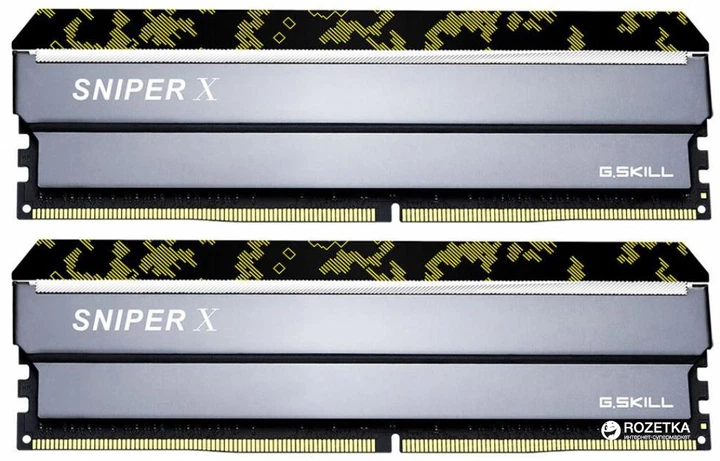 Оперативная память G.Skill DDR4-2400 16384MB PC4-19200 (Kit of