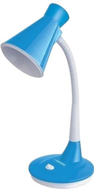 Lampa biurkowa Esperanza E27 Diadem Niebieska (ELD115B) - obraz 1