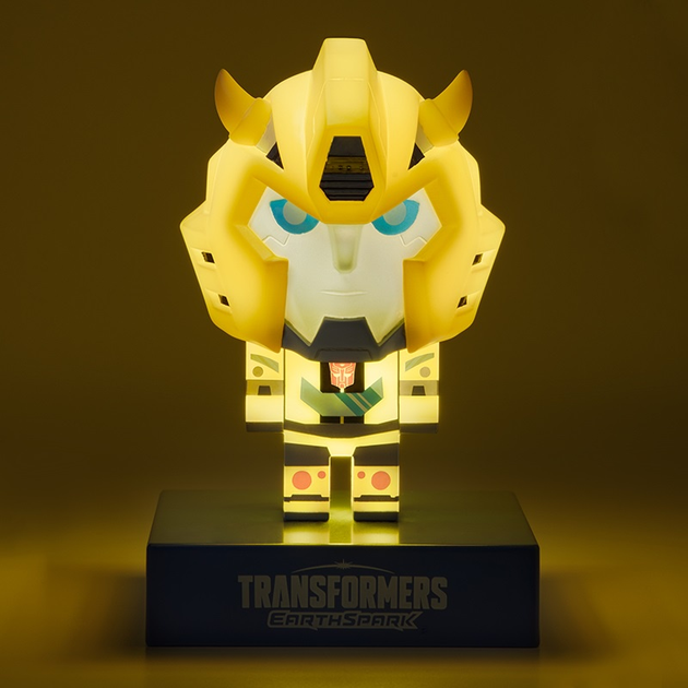 Lampka nocna Paladone Transformers Bumblebee Icon Light (5056577738582) - obraz 7
