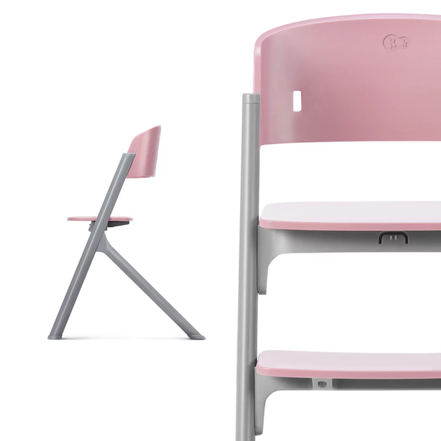 Стільчик для годування Kinderkraft Livy Aster Pink (KHLIVY00PNK0000) - зображення 5
