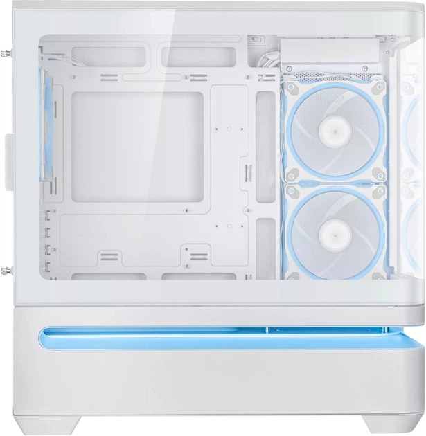 Obudowa ASUS Prime AP202 TG ARGB White (90DC00P3-B19000) - obraz 5