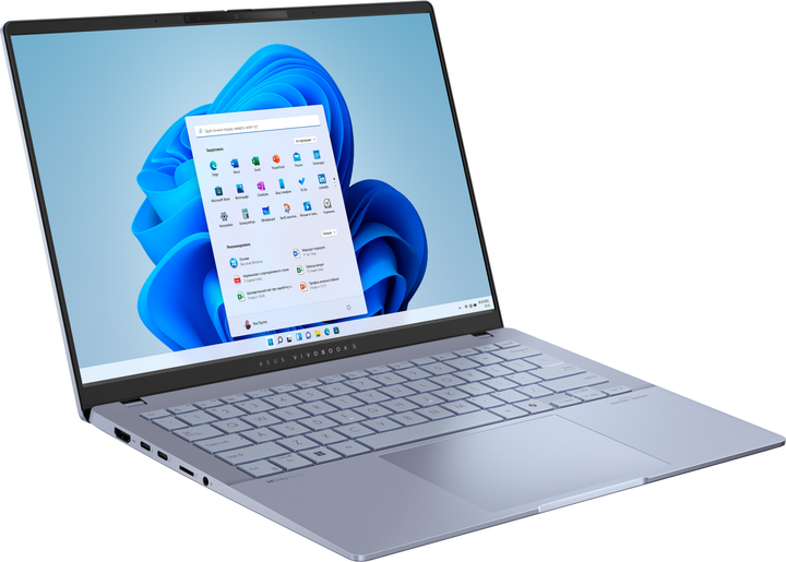 Laptop ASUS VivoBook S 14 OLED S5406SA-PP013W Mist Blue (90NB15R2-M004L0) - obraz 3