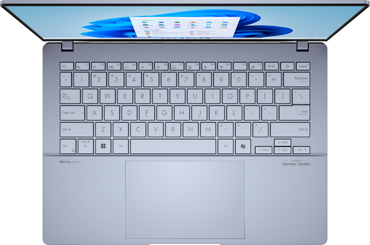 Laptop ASUS VivoBook S 14 OLED S5406SA-PP013W Mist Blue (90NB15R2-M004L0) - obraz 5