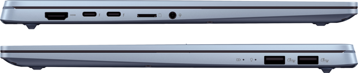 Laptop ASUS VivoBook S 14 OLED S5406SA-PP013W Mist Blue (90NB15R2-M004L0) - obraz 9