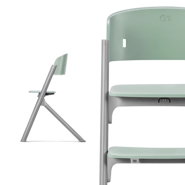 Krzesełko do karmienia Kinderkraft Livy Olive Green (KHLIVY00GRE0000) - obraz 5