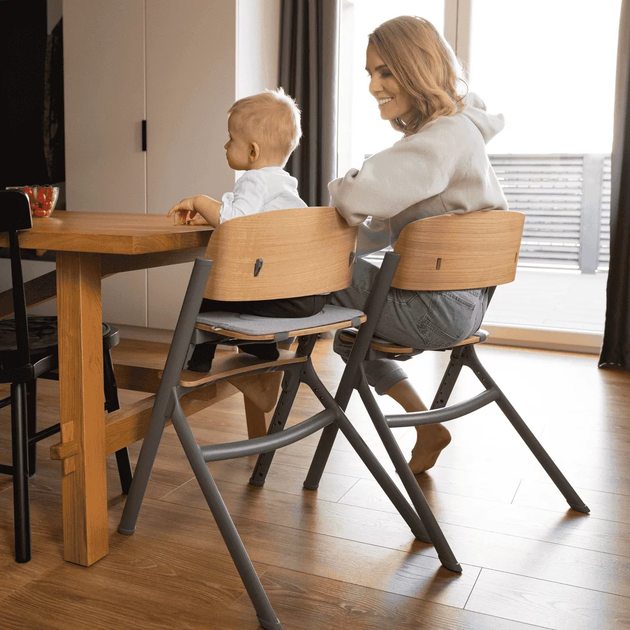 Krzesełko do karmienia Kinderkraft Livy Olive Green (KHLIVY00GRE0000) - obraz 10