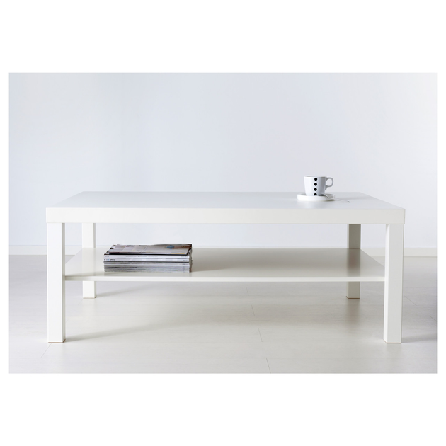 Журнальный столик IKEA LACK белый 100.659.58 – фото, отзывы ...