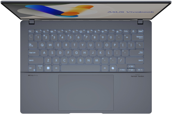 Ноутбук ASUS VivoBook S 14 OLED S5406SA-QD005W Mist Blue (90NB15R2-M005C0) - зображення 3