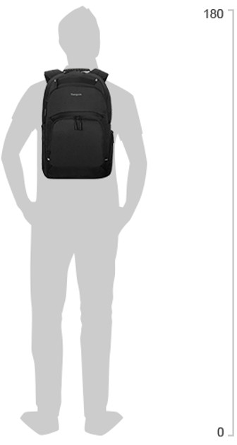 Plecak na laptopa Targus Classic EcoSmart 15-16" Black (CN600GL) - obraz 17