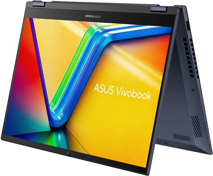 Laptop ASUS VivoBook S 14 Flip OLED TN3402YA-KN355W Blue (90NB1111-M00EB0) - obraz 5