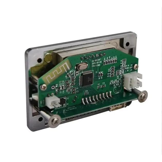 Аудиоплеер автомобильный 12В с Bluetooth 5.0 - USB, MP3 / WMA / WAV / APE, магнитола - изображение 3
