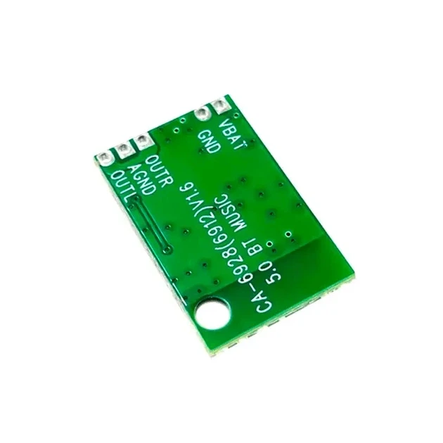 Аудиомодуль Bluetooth PCBA CA-6928, +3.3В-8В - Фото 4 Аудиомодуль Bluetooth PCBA CA-6928, +3.3В-8В - изображение 4