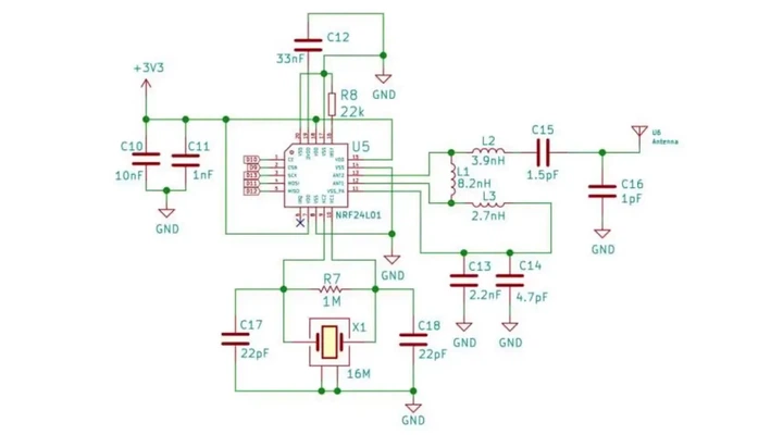 RF Nano V3.0 Модуль Type-C ATmega328P QFN32 5B 16M CH340 NRF24l01 2.4ГГц - Фото 2 RF Nano V3.0 Модуль Type-C ATmega328P QFN32 5B 16M CH340 NRF24l01 2.4ГГц - изображение 2