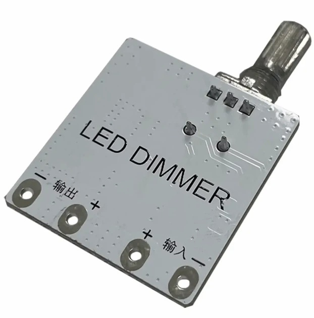 LED диммер светодиодной ленты / лампы 3.7-24В, 4А - изображение 2