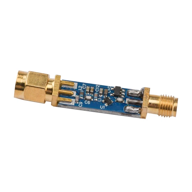 LNA for RTL Based SDR Receivers, малошумящий усилитель сигнала 40MHz-4GHz - Фото 3 LNA for RTL Based SDR Receivers, малошумящий усилитель сигнала 40MHz-4GHz - изображение 3