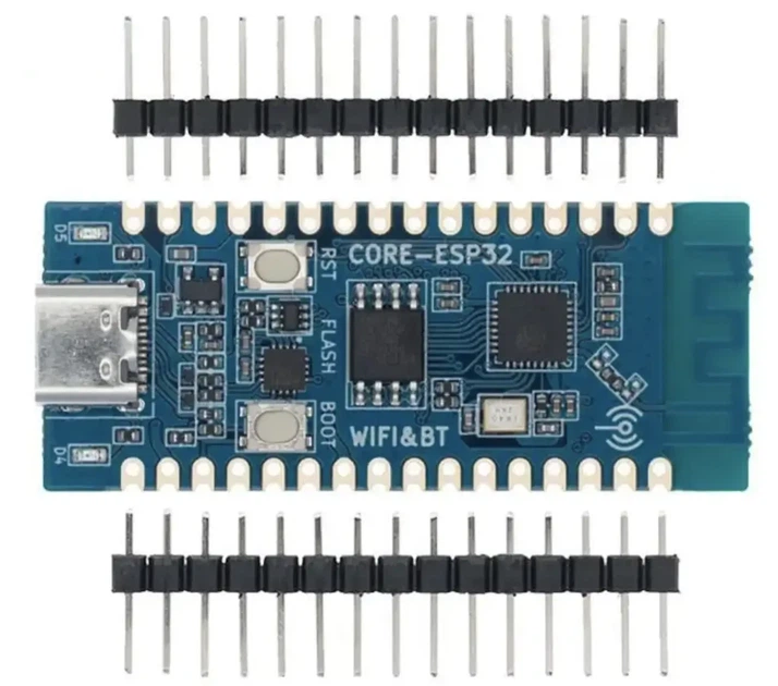 ESP32 C3 Classic Микроконтроллер 2,4 ГГц Wi Fi Плата разработки Двухъядерный процессор 160 МГц - Фото 1 ESP32 C3 Classic Микроконтроллер 2,4 ГГц Wi Fi Плата разработки Двухъядерный процессор 160 МГц - изображение 1