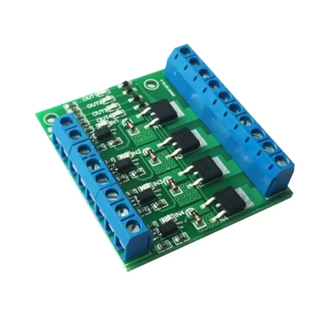 MOSFET триггер с ШИМ YYNMOS-4, модуль драйвера, 3.7 - 27В, 10А, 0-20кГц - Фото 1 MOSFET триггер с ШИМ YYNMOS-4, модуль драйвера, 3.7 - 27В, 10А, 0-20кГц - изображение 1