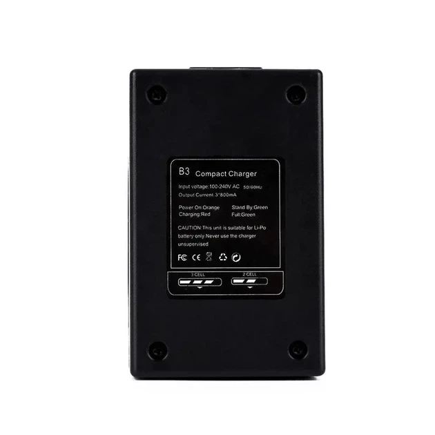 IMAXRC B3, зарядний пристрій для літієвий акумулятор 2S/3S 7.4В/11.1В - зображення 2