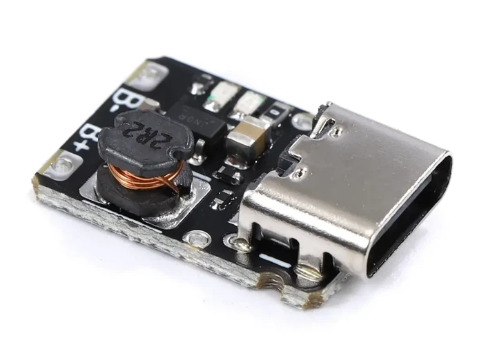 TP4057 Type-C USB 1А 2в1 модуль заряда/разряда Li-Ion, Li-Pol батарей - Фото 2 TP4057 Type-C USB 1А 2в1 модуль заряда/разряда Li-Ion, Li-Pol батарей - изображение 2