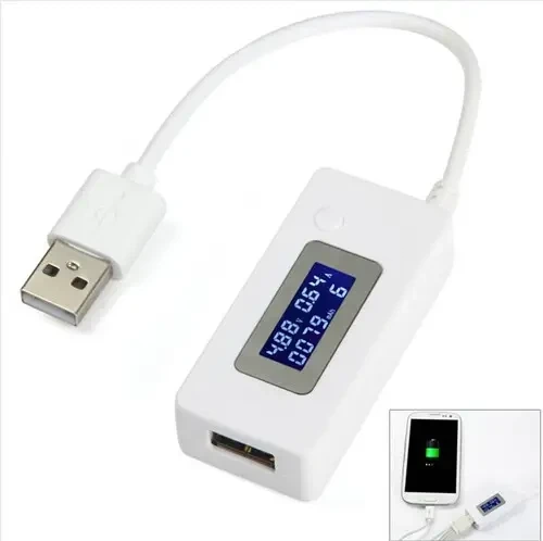 Вольтметр/амперметр тестер зарядних пристроїв. USB Доктор - Фото 2 Вольтметр/амперметр тестер зарядних пристроїв. USB Доктор - изображение 2