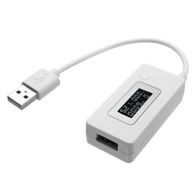 Вольтметр/амперметр тестер зарядних пристроїв. USB Доктор - Фото 3 Вольтметр/амперметр тестер зарядних пристроїв. USB Доктор - изображение 3