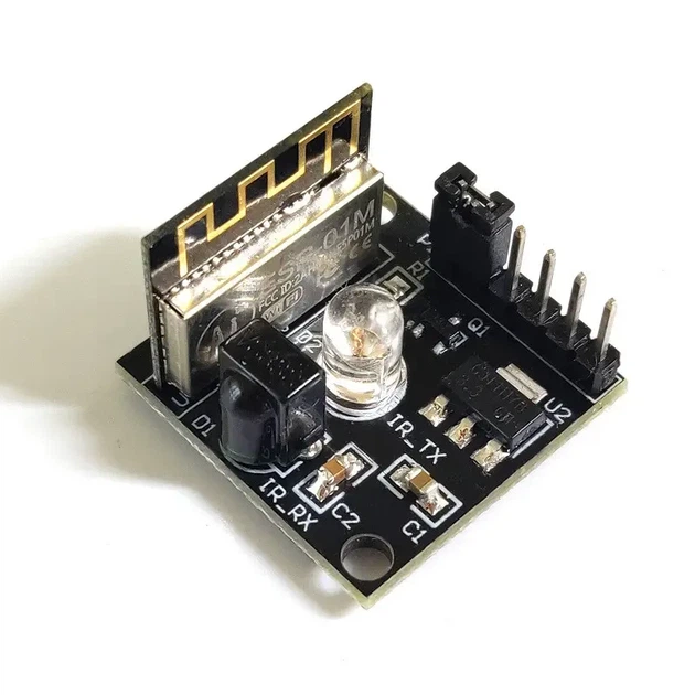 Инфракрасный приемопередатчик ESP8285, модуль дистанционного управления - изображение 3